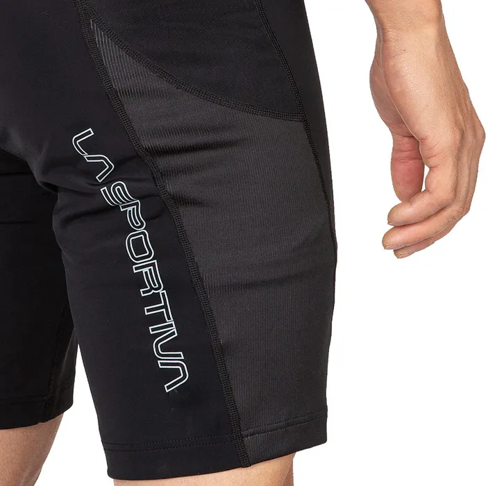 La Sportiva Pants Triumph Tight Short M BlackCloud 8211 Men La Sportiva Pants Triumph Tight Short M BlackCloud 8211 Men