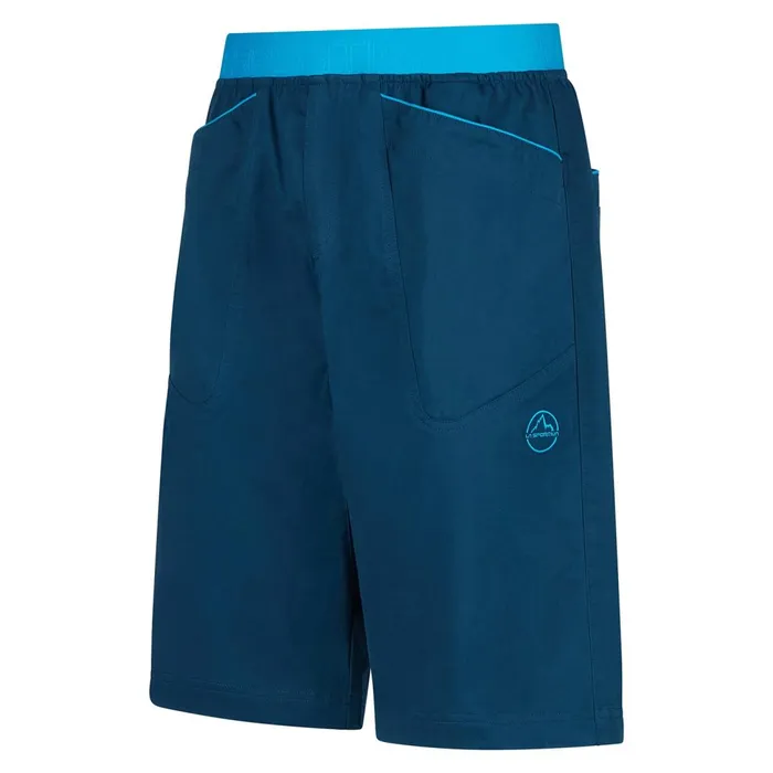 La Sportiva Shorts Flatanger Short M Storm BlueMaui 8211 Men