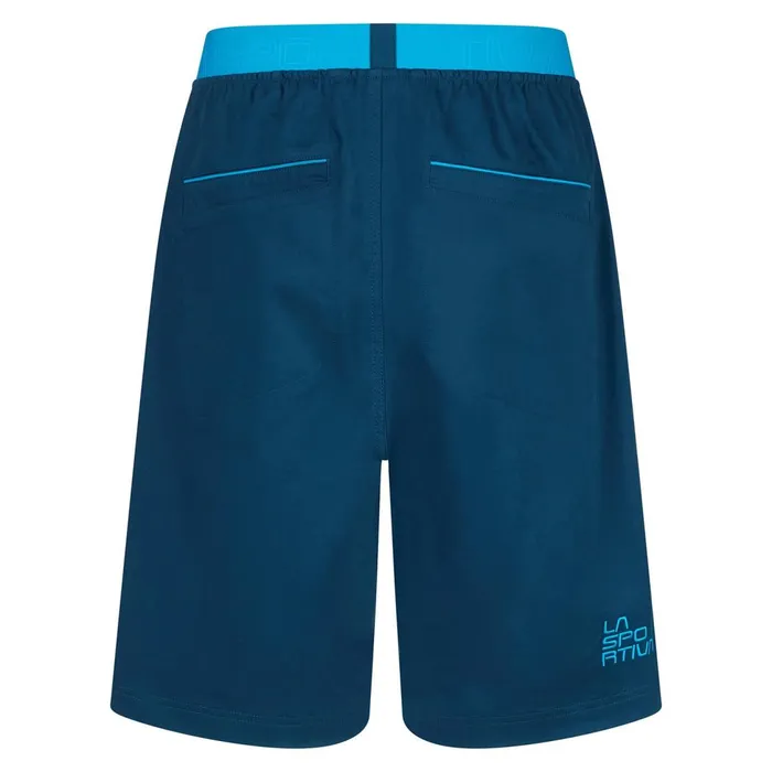 La Sportiva Shorts Flatanger Short M Storm BlueMaui 8211 Men La Sportiva Shorts Flatanger Short M Storm BlueMaui 8211 Men