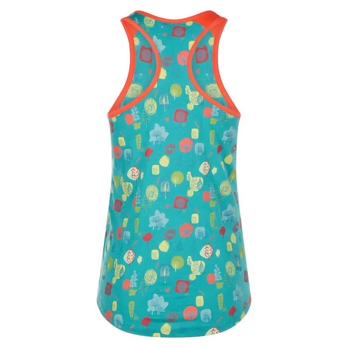 La Sportiva Tshirt Botanic Tank W LagoonCherry Tomato 8211 Women La Sportiva Tshirt Botanic Tank W LagoonCherry Tomato 8211 Women