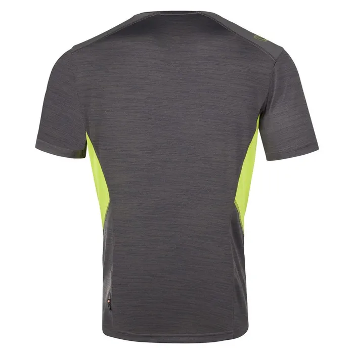 La Sportiva Tshirt Embrace TShirt M CarbonLime Punch 8211 Men La Sportiva Tshirt Embrace TShirt M CarbonLime Punch 8211 Men