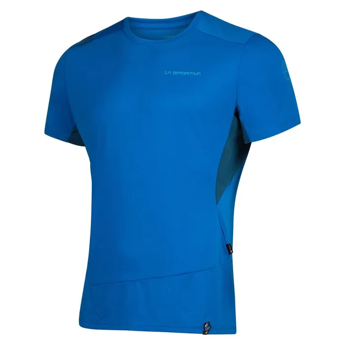 La Sportiva Tshirt Grip TShirt M Electric BlueStorm Blue 8211 Men