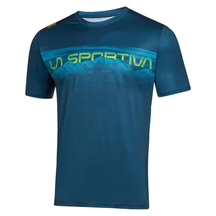 La Sportiva Tshirt Horizon TShirt M Storm Blue 8211 Men
