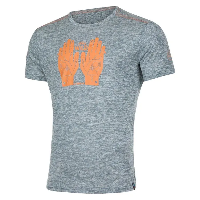 La Sportiva Tshirt Stay Wild TShirt M Storm Blue 8211 Men