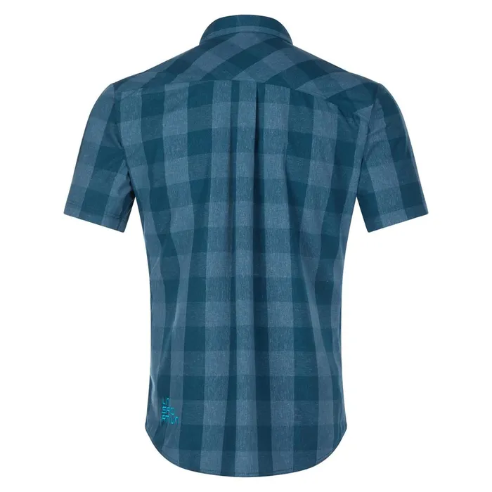 La Sportiva Technical Shirts Nomad SS Shirt M Storm BlueMaui 8211 Men La Sportiva Technical Shirts Nomad SS Shirt M Storm BlueMaui 8211 Men
