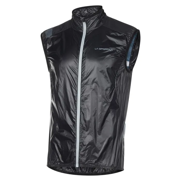 La Sportiva Vests Blizzard Windbreaker Vest M BlackCarbon 8211 Men