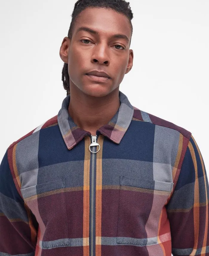 Lannich Overshirt Brackencroft Tartan Men Barbour Shirts