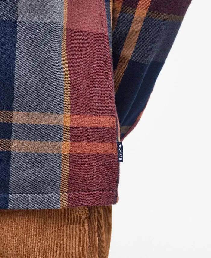Lannich Overshirt Brackencroft Tartan Men Barbour Shirts