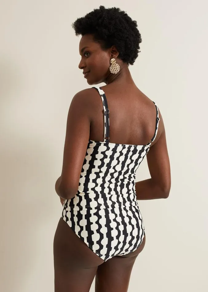 Lara Tankini Bottom Black Women Phase Eight Swimwear
