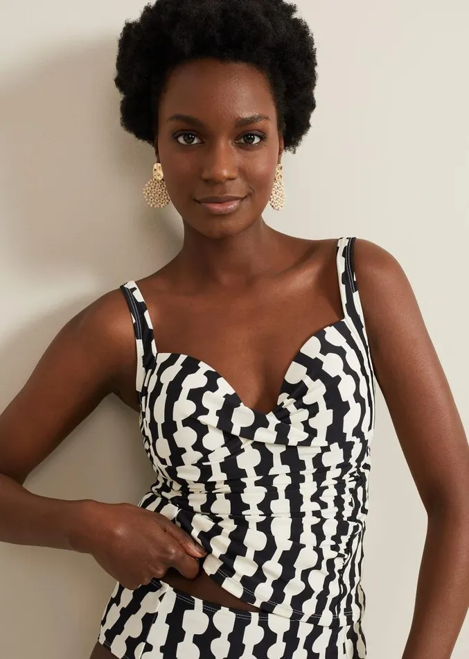 Lara Tankini Bottom Black Women Phase Eight Swimwear