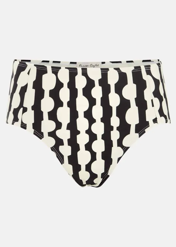 Lara Tankini Bottom Black Women Phase Eight Swimwear