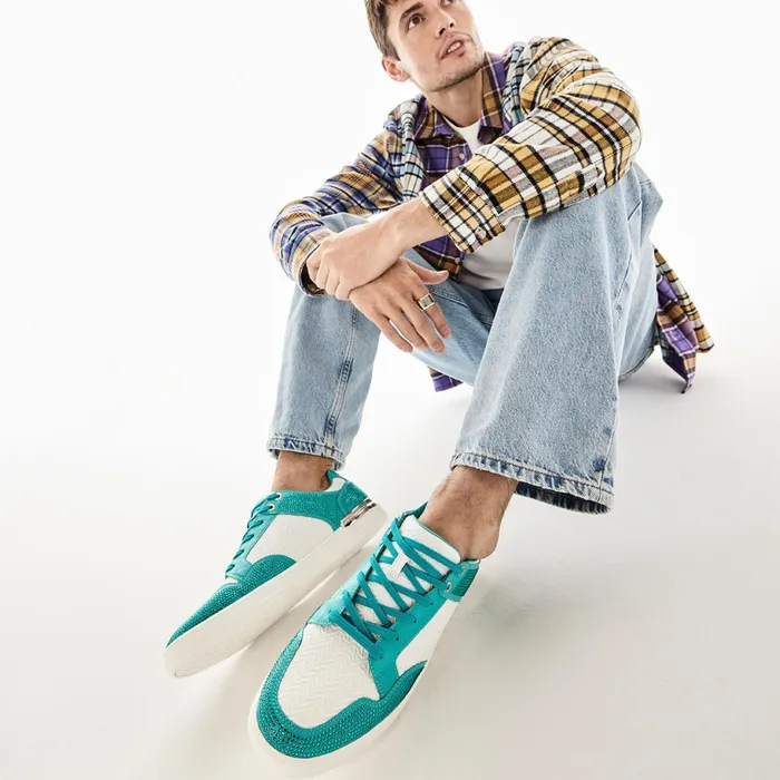 Lauder Turquoise Men ALDO Sneakers