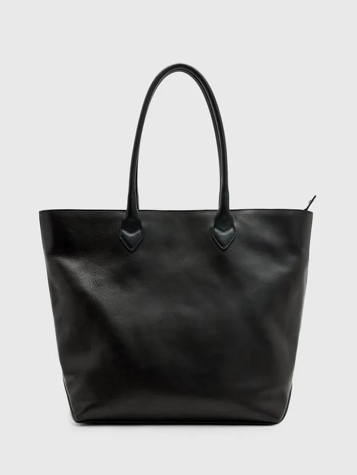 Leather Bags Men John Varvatos TOTE BAG Black