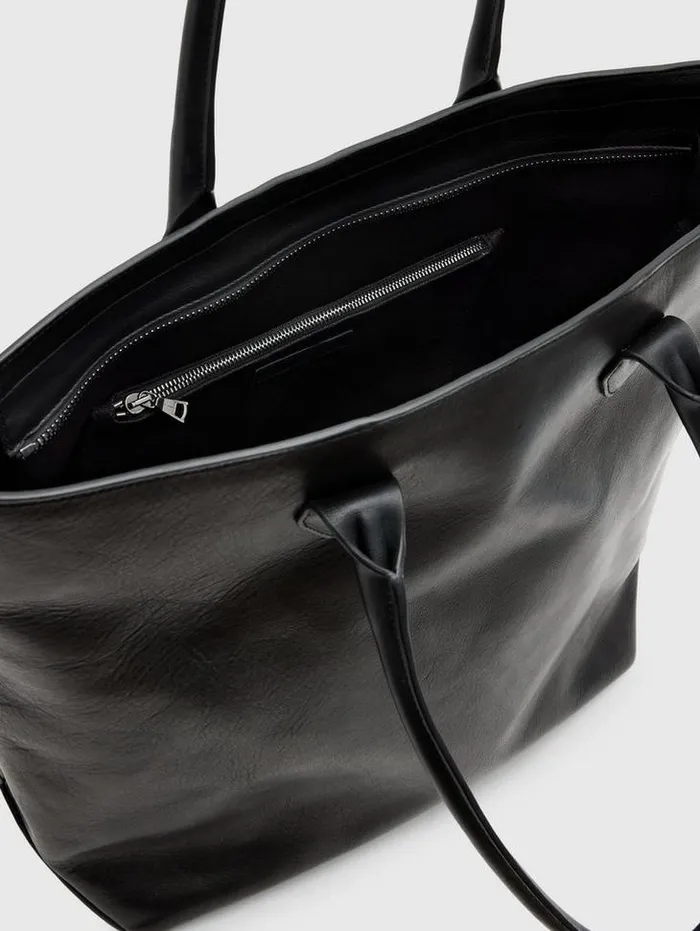 Leather Bags Men John Varvatos TOTE BAG Black