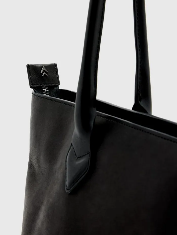 Leather Bags Men John Varvatos TOTE BAG Black