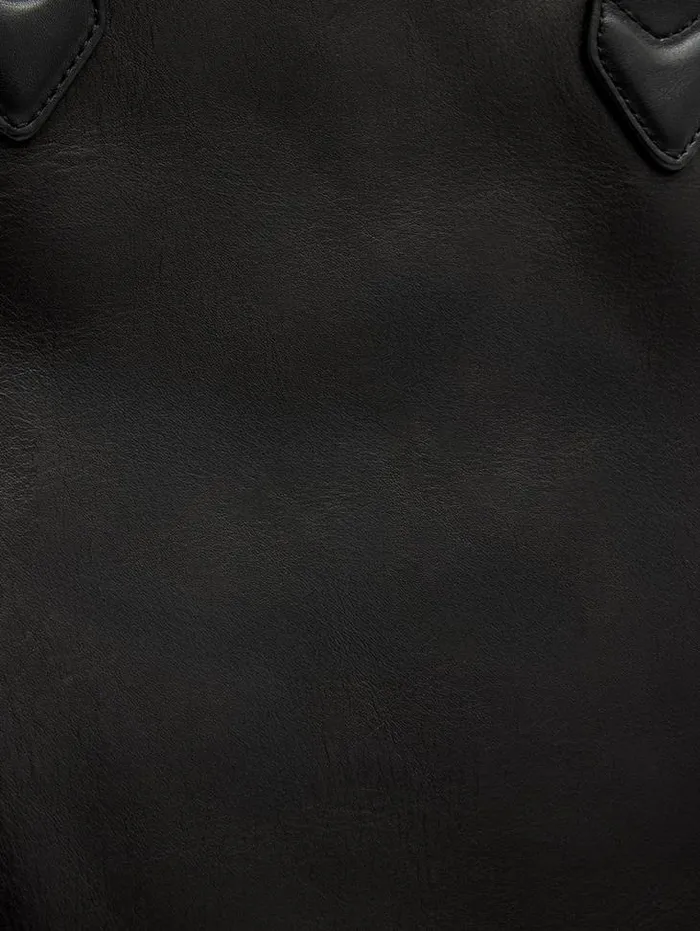 Leather Bags Men John Varvatos TOTE BAG Black