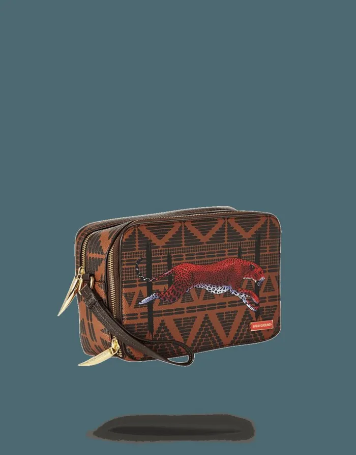 LEOPARDS IN PARIS TOILETRY AKA MONEY BAG Bags SPRAYGROUND