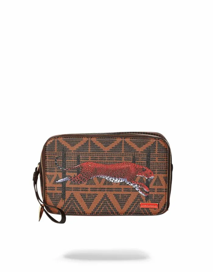 LEOPARDS IN PARIS TOILETRY AKA MONEY BAG Bags SPRAYGROUND