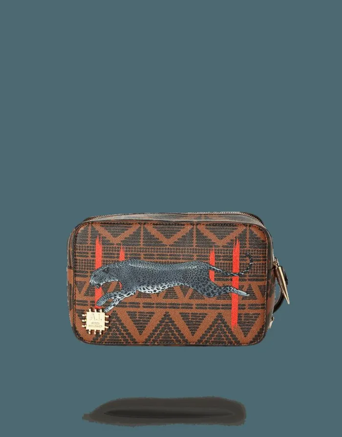 LEOPARDS IN PARIS TOILETRY AKA MONEY BAG Bags SPRAYGROUND