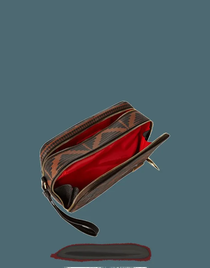 LEOPARDS IN PARIS TOILETRY AKA MONEY BAG Bags SPRAYGROUND