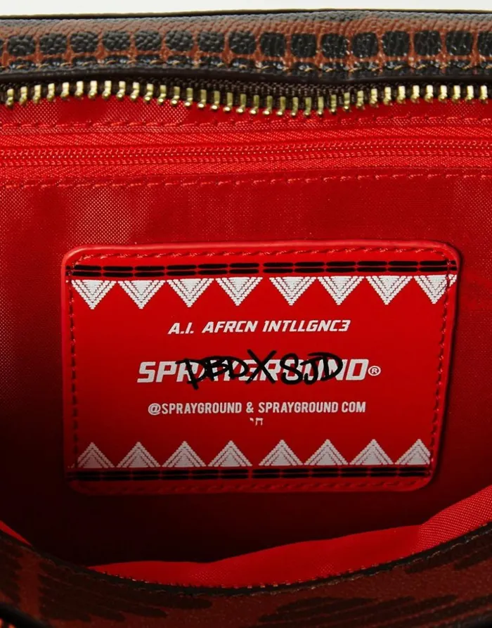 LEOPARDS IN PARIS TOILETRY AKA MONEY BAG Bags SPRAYGROUND