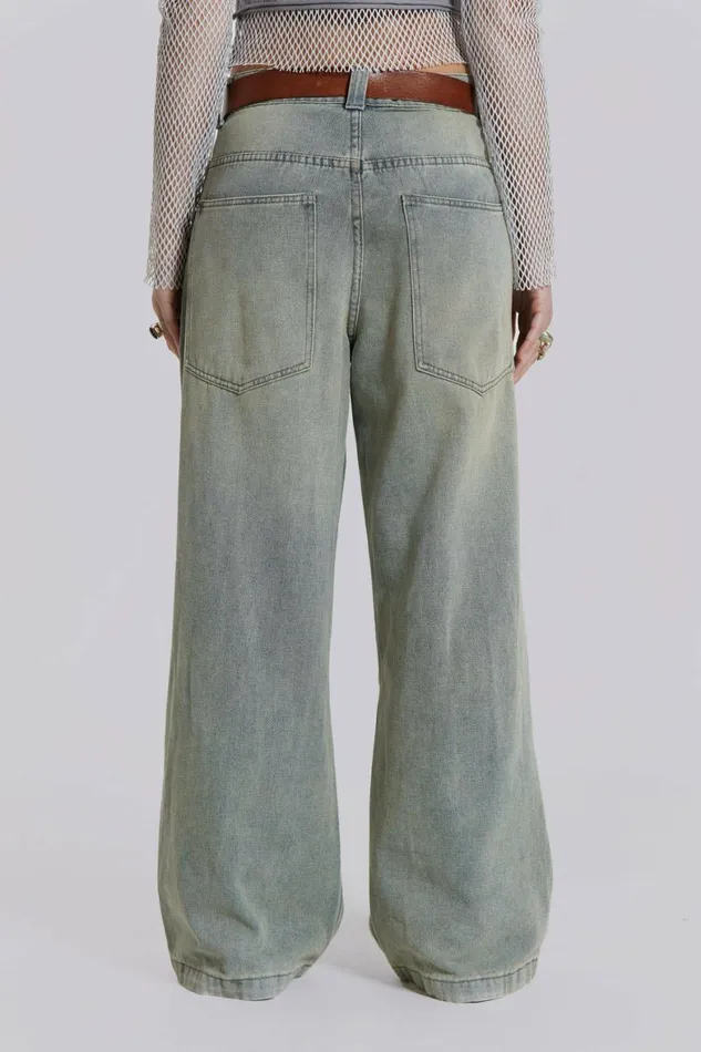 Light Wash Colossus Jeans Blue Women Jaded London Jeans Light Wash Colossus Jeans Blue Women Jaded London Jeans