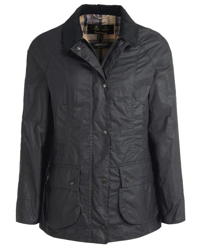 Lightweight Beadnell Waxed Jacket Archive Olive Women Barbour Waxed Jackets