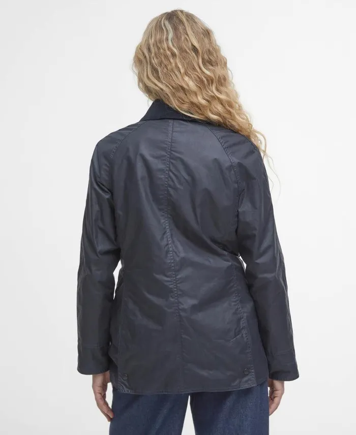 Lightweight Beadnell Waxed Jacket Archive Olive Women Barbour Waxed Jackets
