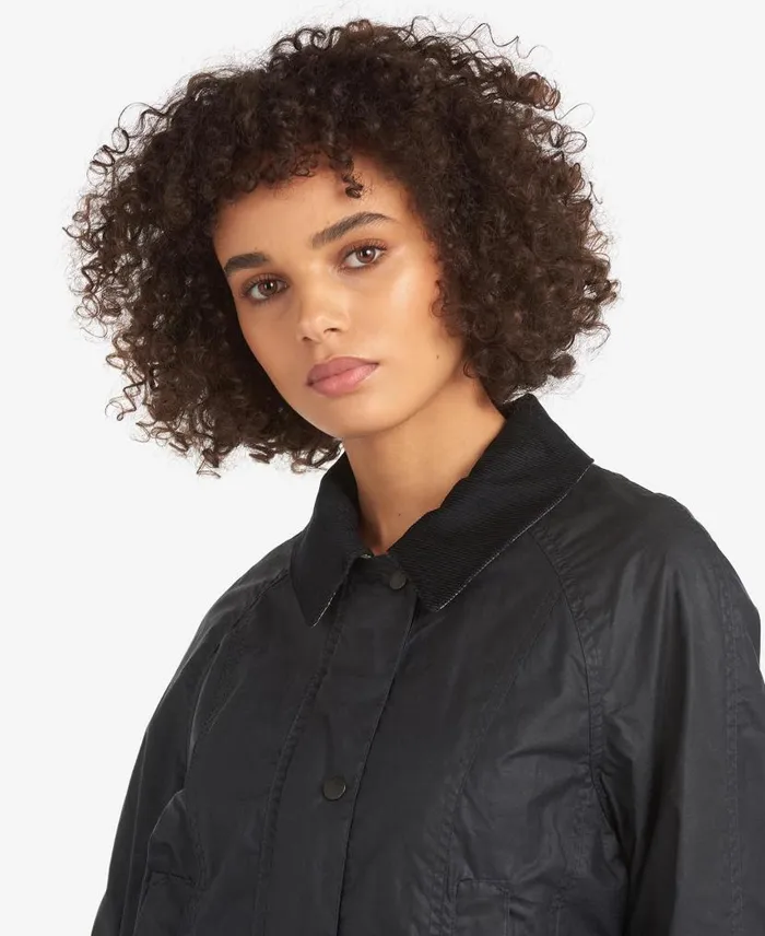 Lightweight Beadnell Waxed Jacket Archive Olive Women Barbour Waxed Jackets