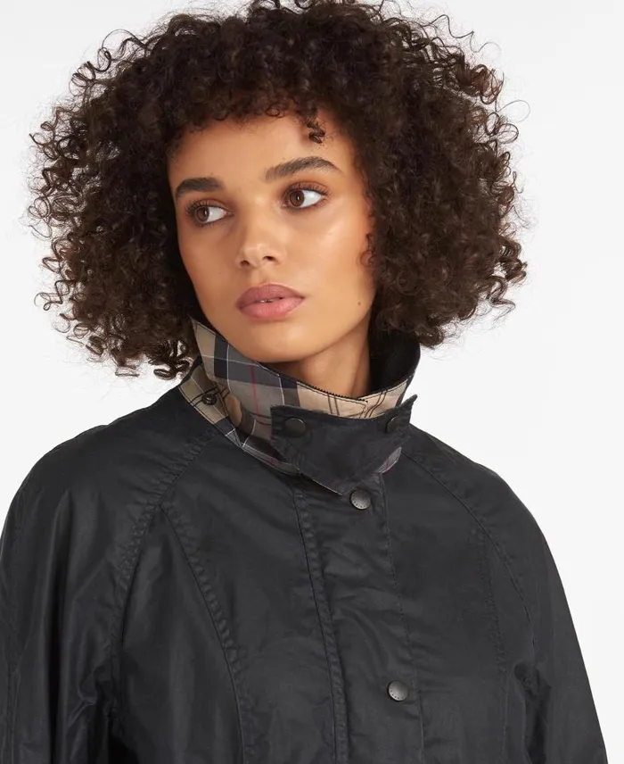 Lightweight Beadnell Waxed Jacket Archive Olive Women Barbour Waxed Jackets