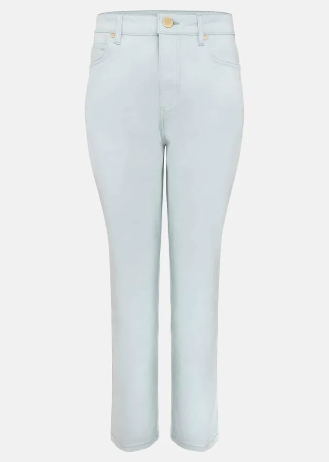 Lindsey Cropped Straight Leg Jeans Blue Women Phase Eight Jeans