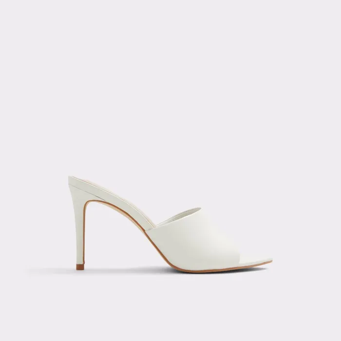 Liya Whitebone Women ALDO Mule Shoes