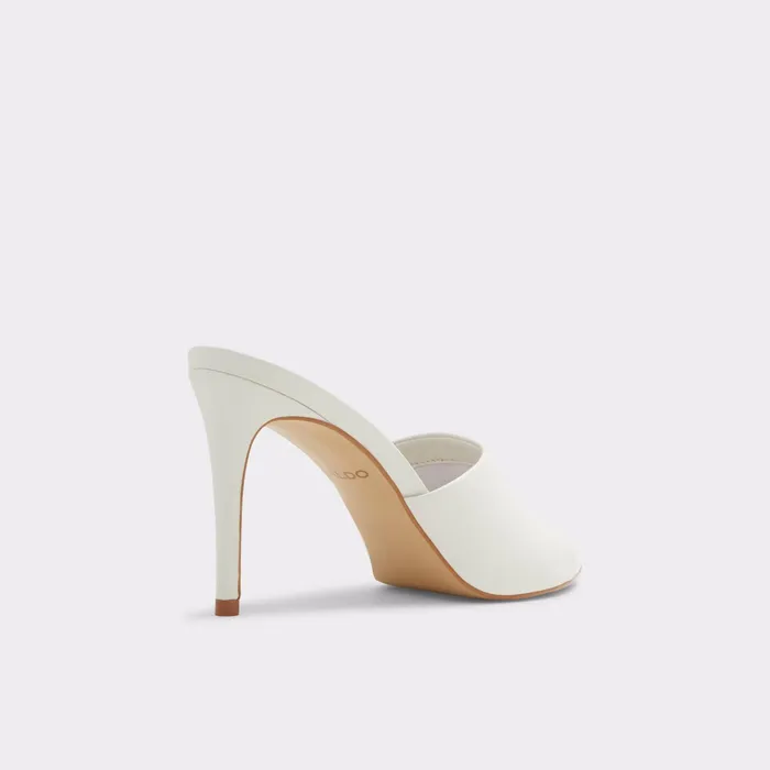 Liya Whitebone Women ALDO Mule Shoes