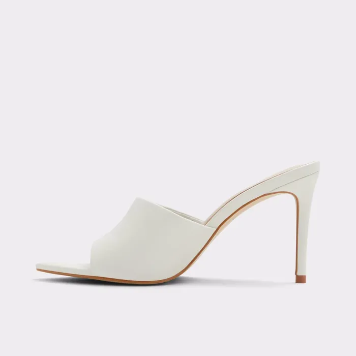 Liya Whitebone Women ALDO Mule Shoes