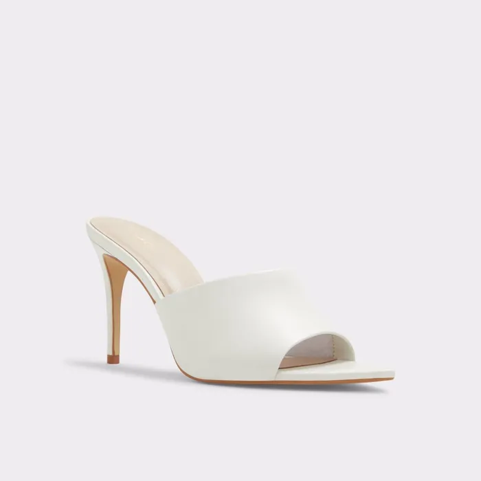 Liya Whitebone Women ALDO Mule Shoes