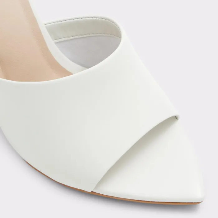 Liya Whitebone Women ALDO Mule Shoes