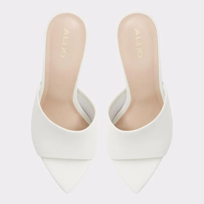 Liya Whitebone Women ALDO Mule Shoes
