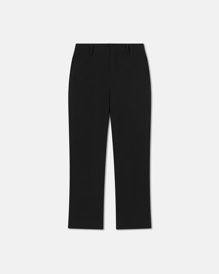 Loic Twill Suit Pants Black Men Nanushka Pants