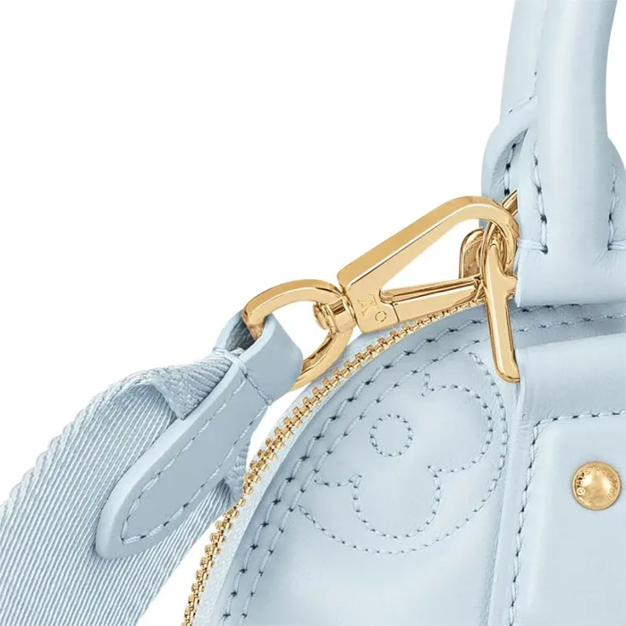 Louis Vuitton Alma Bag Louis Vuitton Bleu Glacier Blue M59822 Alma BB 8211 Louis Vuitton Handbag Store 8211 Women