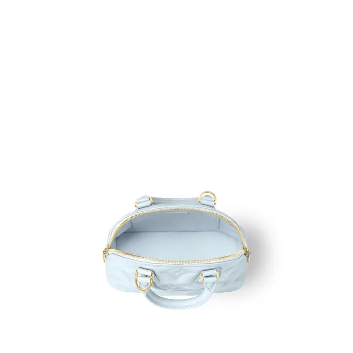 Louis Vuitton Alma Bag Louis Vuitton Bleu Glacier Blue M59822 Alma BB 8211 Louis Vuitton Handbag Store 8211 Women