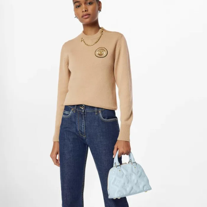 Louis Vuitton Alma Bag Louis Vuitton Bleu Glacier Blue M59822 Alma BB 8211 Louis Vuitton Handbag Store 8211 Women