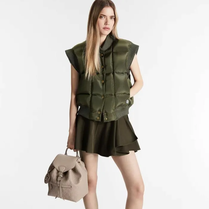 Louis Vuitton Backpacks Louis Vuitton Turtledove M45410 Montsouris Backpack 8211 Louis Vuitton Handbag Store 8211 Women