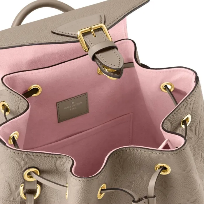 Louis Vuitton Backpacks Louis Vuitton Turtledove M45410 Montsouris Backpack 8211 Louis Vuitton Handbag Store 8211 Women