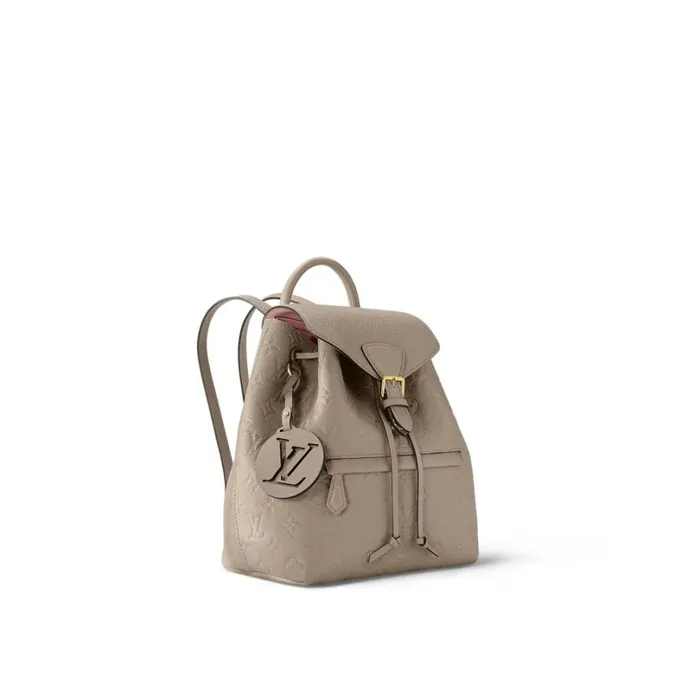 Louis Vuitton Backpacks Louis Vuitton Turtledove M45410 Montsouris Backpack 8211 Louis Vuitton Handbag Store 8211 Women