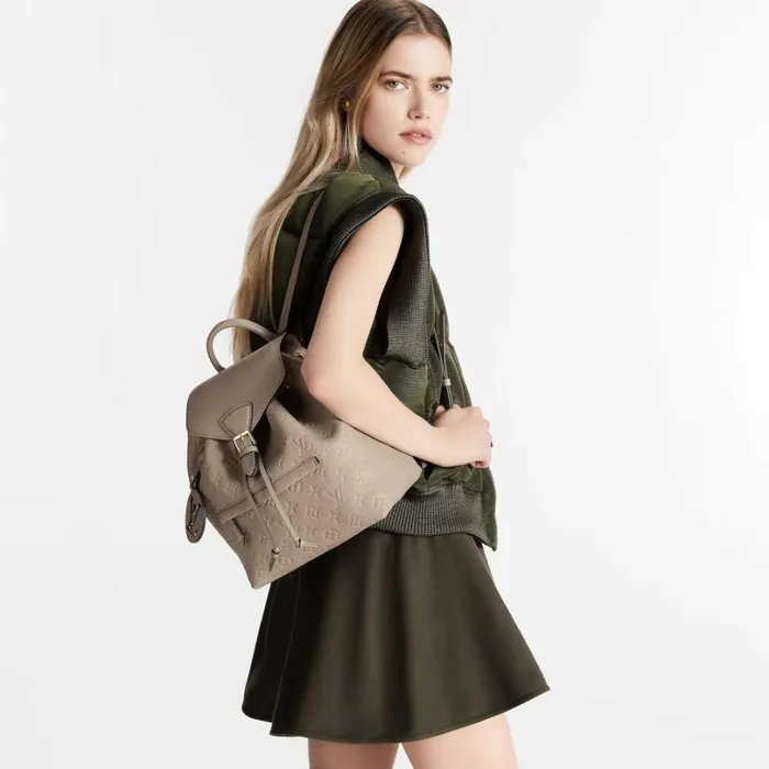 Louis Vuitton Backpacks Louis Vuitton Turtledove M45410 Montsouris Backpack 8211 Louis Vuitton Handbag Store 8211 Women