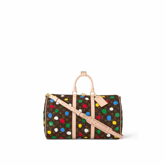 Louis Vuitton Bags Louis Vuitton M46377 LV X YK Keepall 45 Bag 8211 Louis Vuitton Handbag Store 8211 Men Louis Vuitton Bags Louis Vuitton M46377 LV X YK Keepall 45 Bag 8211 Louis Vuitton Handbag Store 8211 Men