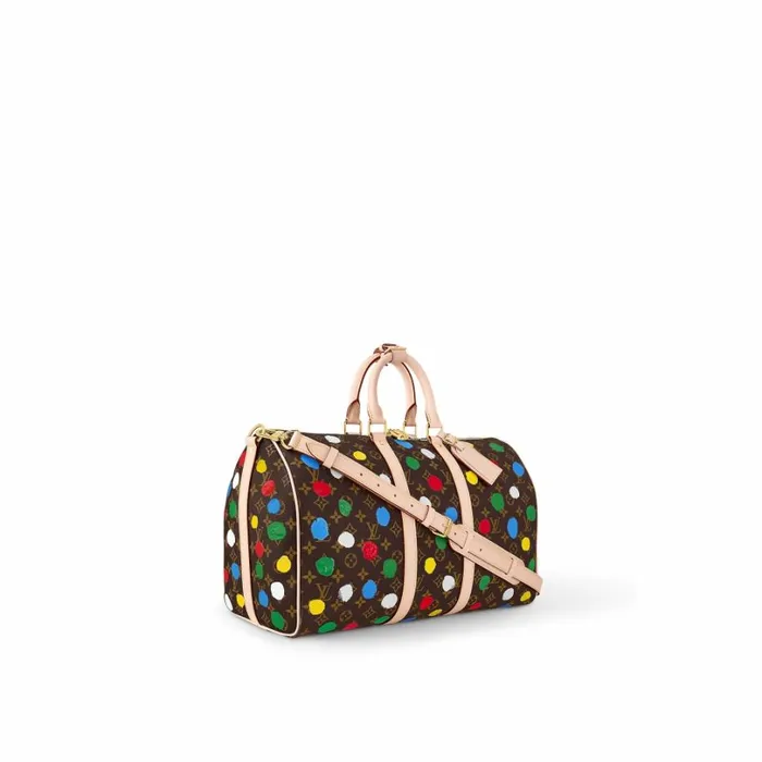 Louis Vuitton Bags Louis Vuitton M46377 LV X YK Keepall 45 Bag 8211 Louis Vuitton Handbag Store 8211 Men