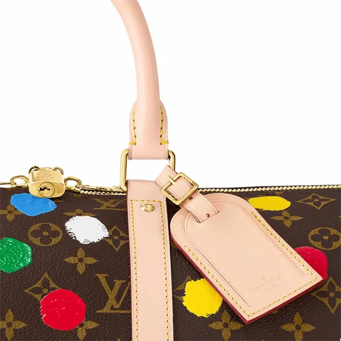 Louis Vuitton Bags Louis Vuitton M46377 LV X YK Keepall 45 Bag 8211 Louis Vuitton Handbag Store 8211 Men