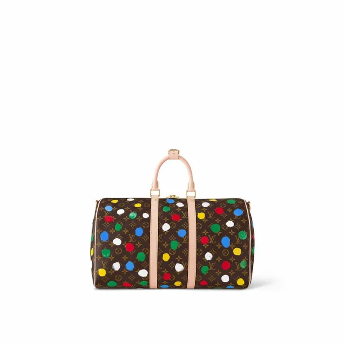 Louis Vuitton Bags Louis Vuitton M46377 LV X YK Keepall 45 Bag 8211 Louis Vuitton Handbag Store 8211 Men