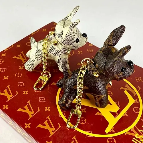 Louis Vuitton Card Holder and Keychain Louis Vuitton Dog Charm Keychain 8211 Louis Vuitton Handbag Store 8211 Women